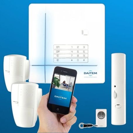 Expert Daitem Integrateur alarme sécurisé